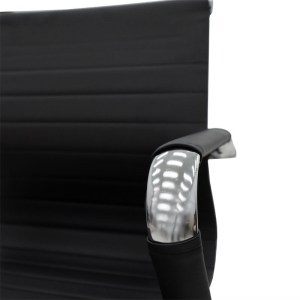 pak-277-000003-5 ΚΑΡΕΚΛΑ ΓΡΑΦΕΙΟΥ ΕΠΙΣΚΕΠΤΗ VALTER PAKOWORLD ΜΑΥΡΟ PU 55.5X48X88ΕΚ