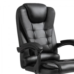 pak-277-000007-1 ΚΑΡΕΚΛΑ ΓΡΑΦΕΙΟΥ ΔΙΕΥΘΥΝΤΗ BENETT PAKOWORLD ΜΑΥΡΟ PU 62X48X110ΕΚ