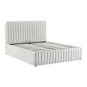 pak-279-000002-1 ΚΡΕΒΑΤΙ ΔΙΠΛΟ ZILIN PAKOWORLD ΥΦΑΣΜΑ ΓΚΡΙ 160X200ΕΚ