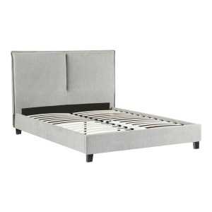 pak-279-000009-1 ΚΡΕΒΑΤΙ ΔΙΠΛΟ MAJUS PAKOWORLD ΥΦΑΣΜΑ ΑΝΘΡΑΚΙ-BEIGE 160X200ΕΚ