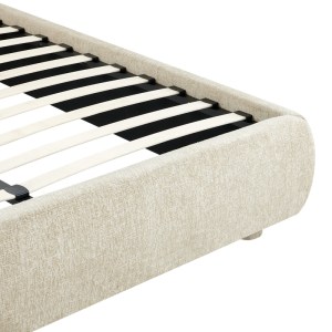 pak-279-000015-4 ΚΡΕΒΑΤΙ SALENA PAKOWORLD ΥΦΑΣΜΑ ΣΕ ΜΠΕΖ ΑΠΟΧΡΩΣΗ 160X200ΕΚ