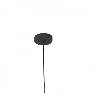 pak-287-000012-2 ΦΩΤΙΣΤΙΚΟ ΟΡΟΦΗΣ KELSY INART E27 ΜΑΥΡΟ ΜΕΤΑΛΛΟ Φ30X122ΕΚ