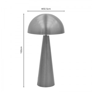 pak-287-000022-3 ΦΩΤΙΣΤΙΚΟ ΔΑΠΕΔΟΥ JANDIE INART E27 ΧΡΥΣΟ ΜΕΤΑΛΛΟ Φ50.5X100ΕΚ