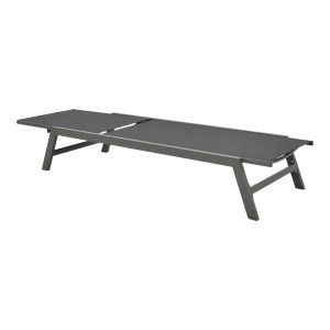 pak-288-000020-2 ΞΑΠΛΩΣΤΡΑ BOKA PAKOWORLD ΑΝΘΡΑΚΙ ΑΛΟΥΜΙΝΙΟ ΚΑΙ TEXTILENE ΣΕ ΜΑΥΡΗ ΑΠΟΧΡΩΣΗ 60X192X31ΕΚ