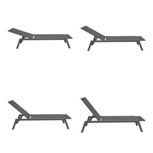 pak-288-000020-4 ΞΑΠΛΩΣΤΡΑ BOKA PAKOWORLD ΑΝΘΡΑΚΙ ΑΛΟΥΜΙΝΙΟ ΚΑΙ TEXTILENE ΣΕ ΜΑΥΡΗ ΑΠΟΧΡΩΣΗ 60X192X31ΕΚ