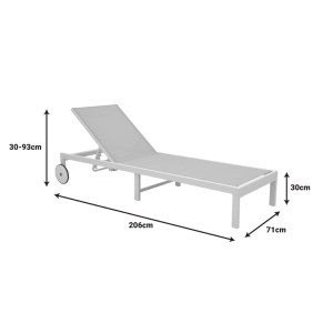 pak-288-000021-6 ΞΑΠΛΩΣΤΡΑ MAILO PAKOWORLD ΛΕΥΚΟ ΑΛΟΥΜΙΝΙΟ ΚΑΙ TEXTILENE ΣΕ ΜΠΕΖ ΑΠΟΧΡΩΣΗ 71X206X30ΕΚ