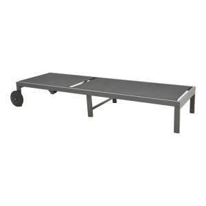 pak-288-000022-2 ΞΑΠΛΩΣΤΡΑ MAILO PAKOWORLD ΑΝΘΡΑΚΙ ΑΛΟΥΜΙΝΙΟ ΚΑΙ TEXTILENE ΣΕ ΜΑΥΡΗ ΑΠΟΧΡΩΣΗ 71X206X30ΕΚ