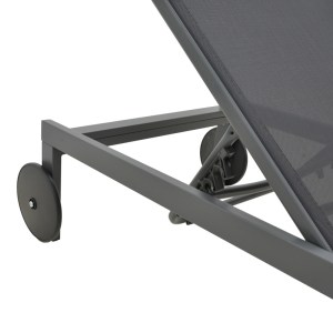 pak-288-000022-5 ΞΑΠΛΩΣΤΡΑ MAILO PAKOWORLD ΑΝΘΡΑΚΙ ΑΛΟΥΜΙΝΙΟ ΚΑΙ TEXTILENE ΣΕ ΜΑΥΡΗ ΑΠΟΧΡΩΣΗ 71X206X30ΕΚ