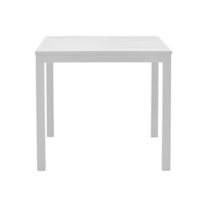 pak-288-000023-1 ΤΡΑΠΕΖΑΚΙ ΠΑΡΑΛΙΑΣ KLITON PAKOWORLD ΑΛΟΥΜΙΝΙΟ ΣΕ ΛΕΥΚΗ ΑΠΟΧΡΩΣΗ 45X45X41ΕΚ