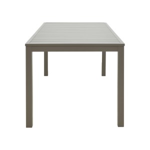 pak-288-000028-2 ΤΡΑΠΕΖΙ KLITON PAKOWORLD ΑΛΟΥΜΙΝΙΟ ΣΕ ΣΑΜΠΑΝΙΖΕ ΑΠΟΧΡΩΣΗ 150X80X74ΕΚ