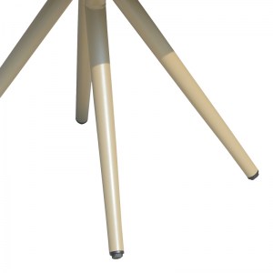 pak-289-000022-2 ΤΡΑΠΕΖΙ HILLY PAKOWORLD PLYWOOD ΚΑΙ PP ΣΑΜΠΑΝΙΖΕ Φ100X75ΕΚ