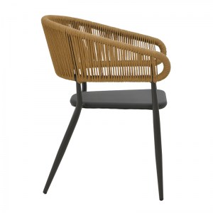 pak-291-000003-2 ΠΟΛΥΘΡΟΝΑ ΚΗΠΟΥ RAVEN PAKOWORLD ΣΤΟΙΒΑΖΟΜΕΝΗ RATTAN ΜΠΕΖ-ΑΝΘΡΑΚΙ 57X62X78ΕΚ