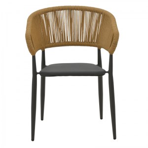 pak-291-000003-3 ΠΟΛΥΘΡΟΝΑ ΚΗΠΟΥ RAVEN PAKOWORLD ΣΤΟΙΒΑΖΟΜΕΝΗ RATTAN ΜΠΕΖ-ΑΝΘΡΑΚΙ 57X62X78ΕΚ