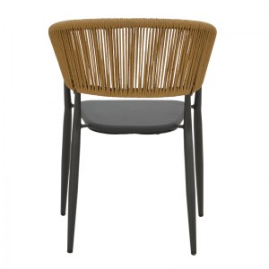 pak-291-000003-4 ΠΟΛΥΘΡΟΝΑ ΚΗΠΟΥ RAVEN PAKOWORLD ΣΤΟΙΒΑΖΟΜΕΝΗ RATTAN ΜΠΕΖ-ΑΝΘΡΑΚΙ 57X62X78ΕΚ