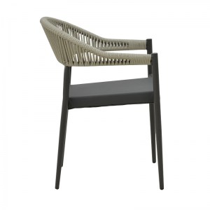 pak-291-000007-2 ΠΟΛΥΘΡΟΝΑ ΚΗΠΟΥ ELATION PAKOWORLD ΣΤΟΙΒΑΖΟΜΕΝΗ RATTAN-ΑΛΟΥΜΙΝΟ ΑΝΘΡΑΚΙ 57X56X78ΕΚ