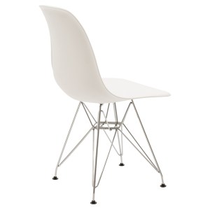 pak-292-000013-1 ΚΑΡΕΚΛΑ ADELLE PAKOWORLD PP ΛΕΥΚΟ-INOX ΠΟΔΙ 46X55X81ΕΚ