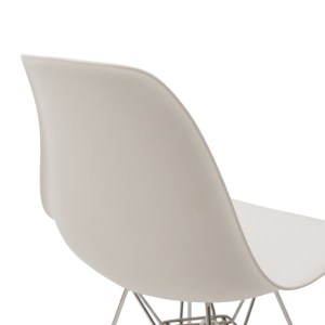 pak-292-000013-5 ΚΑΡΕΚΛΑ ADELLE PAKOWORLD PP ΛΕΥΚΟ-INOX ΠΟΔΙ 46X55X81ΕΚ