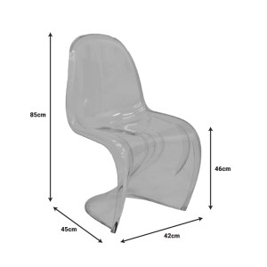 pak-292-000018-6 ΚΑΡΕΚΛΑ XYOFA PAKOWORLD PC ΔΙΑΦΑΝΟ 42X45X85ΕΚ