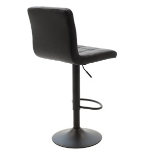 pak-292-000020-1 ΣΚΑΜΠΟ ΜΠΑΡ REMINA PAKOWORLD ΠΤΥΣΣΟΜΕΝΟ ΜΑΥΡΟ PU-ΒΑΣΗ ΜΑΥΡΟ ΜΕΤΑΛΛΟ 44X44X112ΕΚ