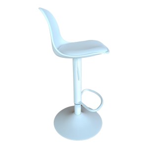 pak-292-000041-1 ΣΚΑΜΠΟ ΜΠΑΡ LOUSER PAKOWORLD ΠΤΥΣΣΟΜΕΝΟ ΛΕΥΚΟ PP ΜΕ ΜΑΞΙΛΑΡΙ-ΒΑΣΗ ΛΕΥΚΟ ΜΕΤΑΛΛΟ 44X46X114ΕΚ