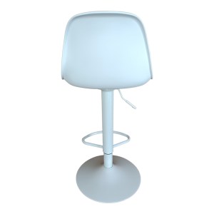 pak-292-000041-3 ΣΚΑΜΠΟ ΜΠΑΡ LOUSER PAKOWORLD ΠΤΥΣΣΟΜΕΝΟ ΛΕΥΚΟ PP ΜΕ ΜΑΞΙΛΑΡΙ-ΒΑΣΗ ΛΕΥΚΟ ΜΕΤΑΛΛΟ 44X46X114ΕΚ