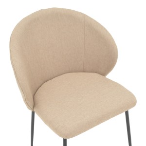 pak-292-000043-6 ΚΑΡΕΚΛΑ OLYMPIAN PAKOWORLD ΥΦΑΣΜΑ ΣΕ ΜΠΕΖ ΑΠΟΧΡΩΣΗ ΜΕ ΜΑΥΡΟ ΜΕΤΑΛΛΙΚΟ ΠΟΔΙ 50X55X83ΕΚ
