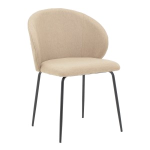 pak-292-000043 ΚΑΡΕΚΛΑ OLYMPIAN PAKOWORLD ΥΦΑΣΜΑ ΣΕ ΜΠΕΖ ΑΠΟΧΡΩΣΗ ΜΕ ΜΑΥΡΟ ΜΕΤΑΛΛΙΚΟ ΠΟΔΙ 50X55X83ΕΚ