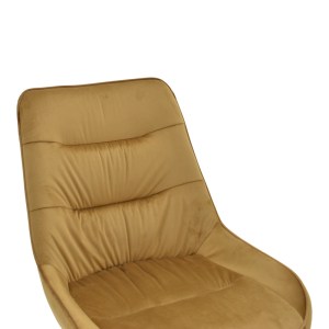 pak-292-000051-5 ΚΑΡΕΚΛΑ WORI PAKOWORLD ΚΑΦΕ ΒΕΛΟΥΔΟ-ΠΟΔΙ ΜΑΥΡΟ ΜΕΤΑΛΛΟ 48X56X82ΕΚ