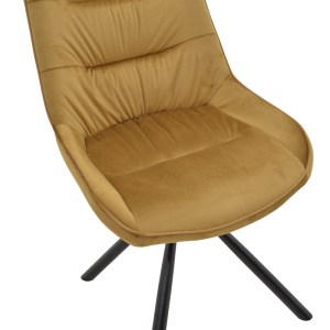 pak-292-000051-6 ΚΑΡΕΚΛΑ WORI PAKOWORLD ΚΑΦΕ ΒΕΛΟΥΔΟ-ΠΟΔΙ ΜΑΥΡΟ ΜΕΤΑΛΛΟ 48X56X82ΕΚ
