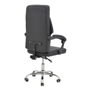 pak-292-000054-1 ΚΑΡΕΚΛΑ ΓΡΑΦΕΙΟΥ ΔΙΕΥΘΥΝΤΗ GLORIN PAKOWORLD ΜΑΥΡΟ PU 60X68X128ΕΚ