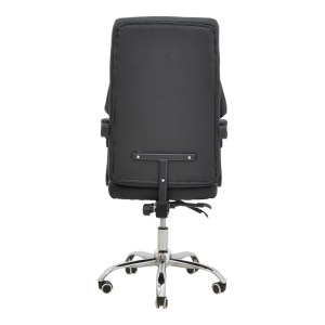 pak-292-000054-4 ΚΑΡΕΚΛΑ ΓΡΑΦΕΙΟΥ ΔΙΕΥΘΥΝΤΗ GLORIN PAKOWORLD ΜΑΥΡΟ PU 60X68X128ΕΚ