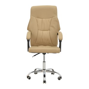 pak-292-000055-3 ΚΑΡΕΚΛΑ ΓΡΑΦΕΙΟΥ ΔΙΕΥΘΥΝΤΗ GLORIN PAKOWORLD ΜΠΕΖ PU 60X68X128ΕΚ