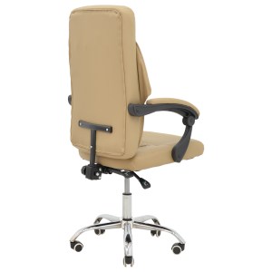 pak-292-000055-4 ΚΑΡΕΚΛΑ ΓΡΑΦΕΙΟΥ ΔΙΕΥΘΥΝΤΗ GLORIN PAKOWORLD ΜΠΕΖ PU 60X68X128ΕΚ