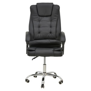 pak-292-000056-3 ΚΑΡΕΚΛΑ ΓΡΑΦΕΙΟΥ ΔΙΕΥΘΥΝΤΗ TORONSI PAKOWORLD ΜΑΥΡΟ PU 60X68X128ΕΚ