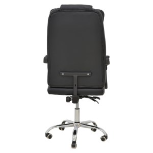 pak-292-000056-4 ΚΑΡΕΚΛΑ ΓΡΑΦΕΙΟΥ ΔΙΕΥΘΥΝΤΗ TORONSI PAKOWORLD ΜΑΥΡΟ PU 60X68X128ΕΚ