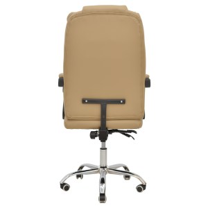 pak-292-000057-4 ΚΑΡΕΚΛΑ ΓΡΑΦΕΙΟΥ ΔΙΕΥΘΥΝΤΗ TORONSI PAKOWORLD ΜΠΕΖ PU 60X68X128ΕΚ