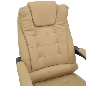 pak-292-000057-5 ΚΑΡΕΚΛΑ ΓΡΑΦΕΙΟΥ ΔΙΕΥΘΥΝΤΗ TORONSI PAKOWORLD ΜΠΕΖ PU 60X68X128ΕΚ
