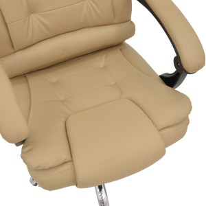 pak-292-000057-6 ΚΑΡΕΚΛΑ ΓΡΑΦΕΙΟΥ ΔΙΕΥΘΥΝΤΗ TORONSI PAKOWORLD ΜΠΕΖ PU 60X68X128ΕΚ