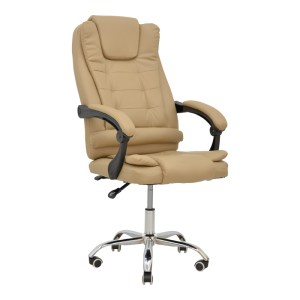 pak-292-000057 ΚΑΡΕΚΛΑ ΓΡΑΦΕΙΟΥ ΔΙΕΥΘΥΝΤΗ TORONSI PAKOWORLD ΜΠΕΖ PU 60X68X128ΕΚ