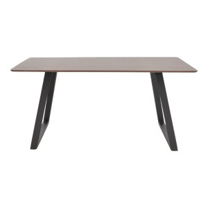 pak-292-000070-1 ΤΡΑΠΕΖΙ WINOR PAKOWORLD ΚΑΡΥΔΙ MDF-ΠΟΔΙ ΜΑΥΡΟ ΜΕΤΑΛΛΙΚΟ 160X90X75ΕΚ