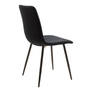 pak-292-000081-1 ΚΑΡΕΚΛΑ NOOR PAKOWORLD ΜΑΥΡΟ ΒΕΛΟΥΔΟ ΜΕ ΠΟΔΙ ΜΕΤΑΛΛΟΥ ΣΕ ΜΑΥΡΗ ΑΠΟΧΡΩΣΗ 44X53X86ΕΚ