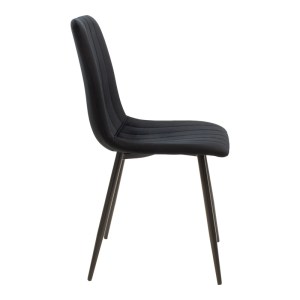pak-292-000081-2 ΚΑΡΕΚΛΑ NOOR PAKOWORLD ΜΑΥΡΟ ΒΕΛΟΥΔΟ ΜΕ ΠΟΔΙ ΜΕΤΑΛΛΟΥ ΣΕ ΜΑΥΡΗ ΑΠΟΧΡΩΣΗ 44X53X86ΕΚ