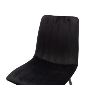 pak-292-000081-4 ΚΑΡΕΚΛΑ NOOR PAKOWORLD ΜΑΥΡΟ ΒΕΛΟΥΔΟ ΜΕ ΠΟΔΙ ΜΕΤΑΛΛΟΥ ΣΕ ΜΑΥΡΗ ΑΠΟΧΡΩΣΗ 44X53X86ΕΚ