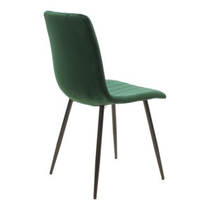 pak-292-000083-1 ΚΑΡΕΚΛΑ NOOR PAKOWORLD ΚΥΠΑΡΙΣΣΙ ΒΕΛΟΥΔΟ ΜΕ ΠΟΔΙ ΜΕΤΑΛΛΟΥ ΣΕ ΜΑΥΡΗ ΑΠΟΧΡΩΣΗ 44X53X86ΕΚ