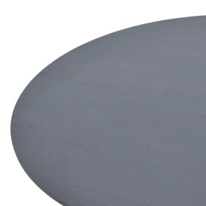 pak-292-000100-2 ΤΡΑΠΕΖΙ XUSON PAKOWORLD MDF ΣΕ ΑΝΘΡΑΚΙ ΑΠΟΧΡΩΣΗ ΜΕ ΠΟΔΙ ΜΑΥΡΟ ΜΕΤΑΛΛΟ Φ120X75ΕΚ