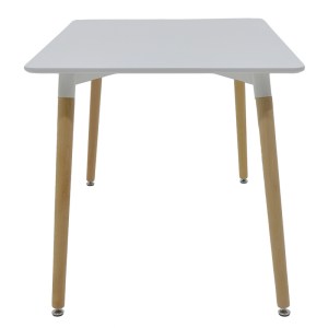 pak-292-000108-1 ΤΡΑΠΕΖΙ NATALI PAKOWORLD MDF ΛΕΥΚΟ-ΠΟΔΙΑ ΦΥΣΙΚΟ 120X80X76ΕΚ