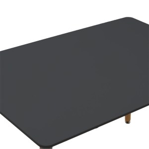 pak-292-000109-2 ΤΡΑΠΕΖΙ NATALI PAKOWORLD MDF ΜΑΥΡΟ-ΠΟΔΙΑ ΦΥΣΙΚΟ 120X80X76ΕΚ