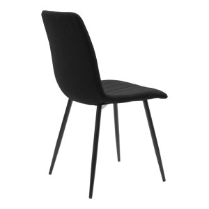 pak-292-000122-1 ΚΑΡΕΚΛΑ NOOR PAKOWORLD ΜΑΥΡΟ ΥΦΑΣΜΑ ΚΑΙ ΜΕΤΑΛΛΙΚΟ ΠΟΔΙ 44X53X86ΕΚ