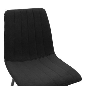 pak-292-000122-4 ΚΑΡΕΚΛΑ NOOR PAKOWORLD ΜΑΥΡΟ ΥΦΑΣΜΑ ΚΑΙ ΜΕΤΑΛΛΙΚΟ ΠΟΔΙ 44X53X86ΕΚ