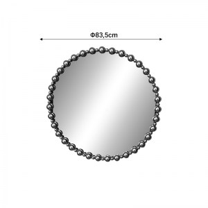pak-295-000001-1 ΚΑΘΡΕΠΤΗΣ POPPENS INART ΧΡΥΣΟ ΜΕΤΑΛΛΟ 83.5X4.5X83.5ΕΚ